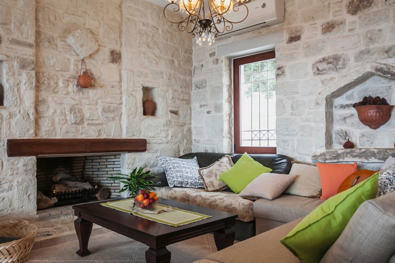 Bliss House Villa Plaka  Dış mekan fotoğraf