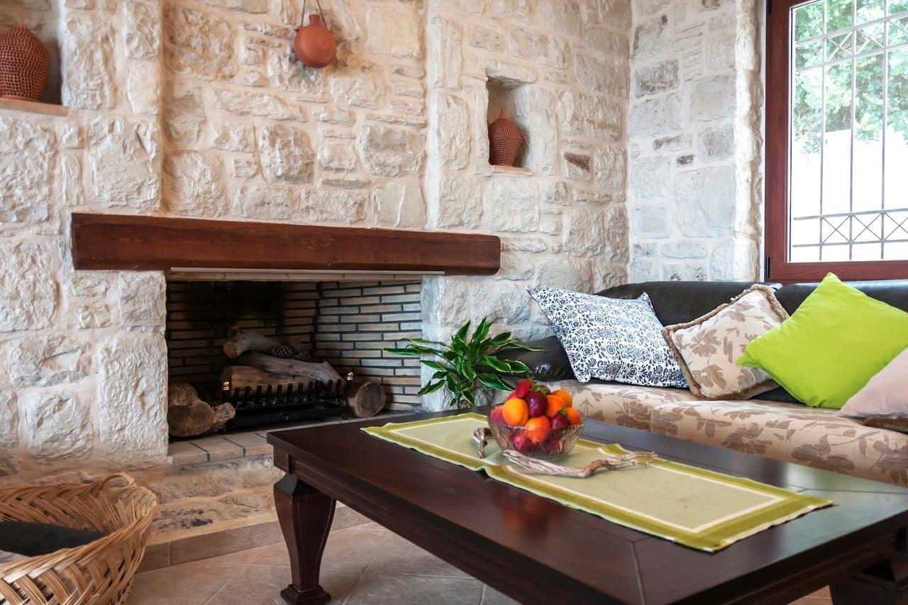 Bliss House Villa Plaka  Dış mekan fotoğraf
