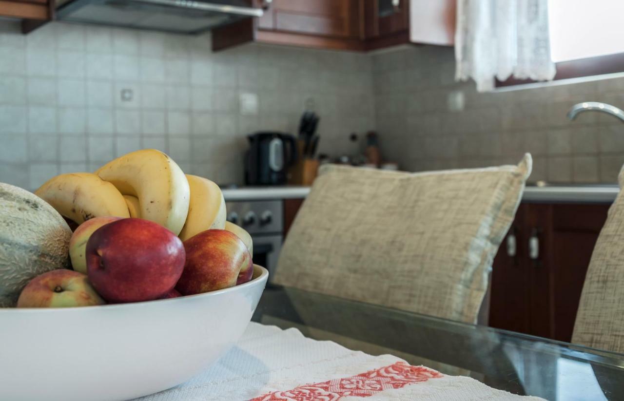 Bliss House Villa Plaka  Dış mekan fotoğraf
