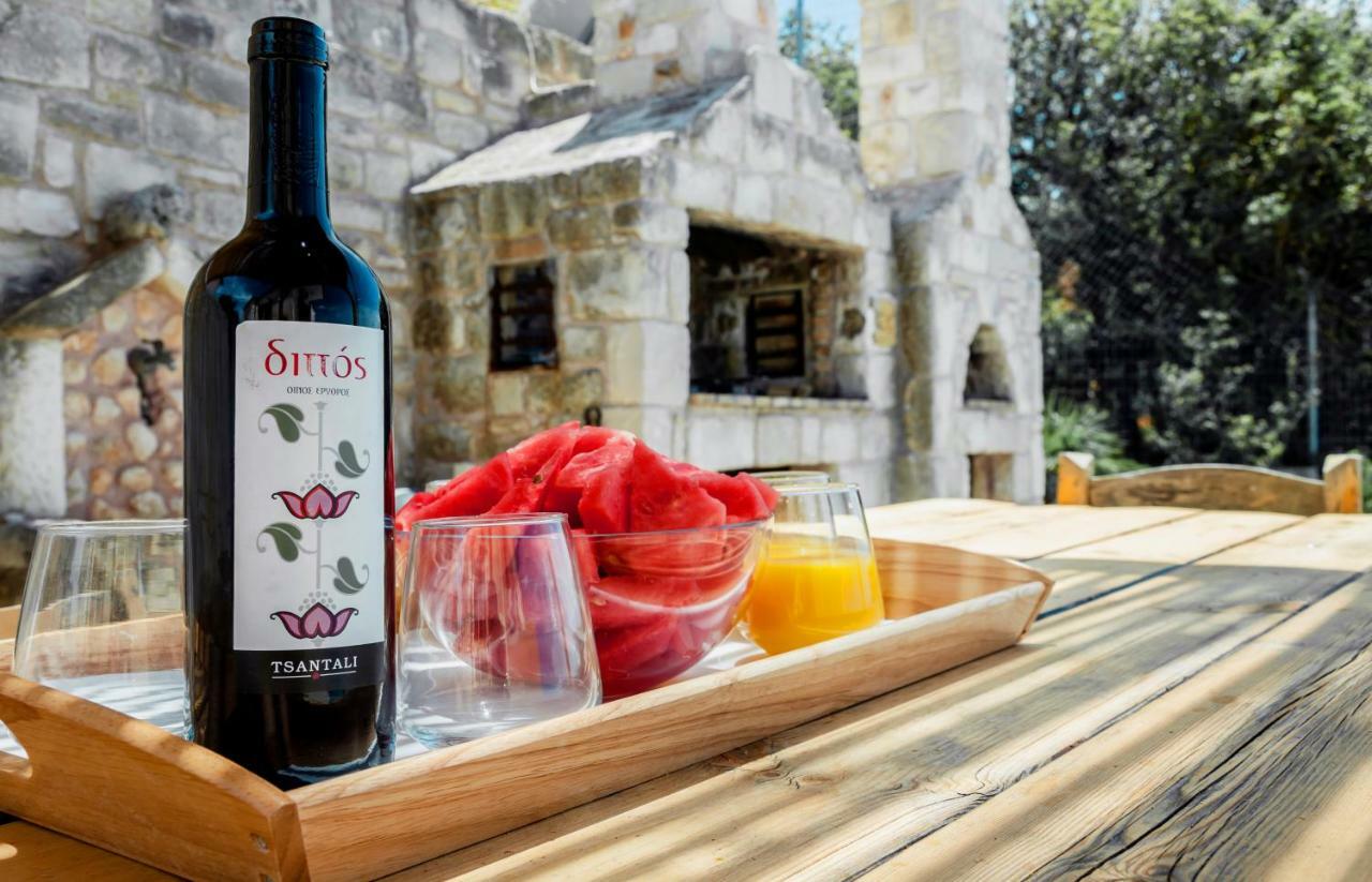 Bliss House Villa Plaka  Dış mekan fotoğraf