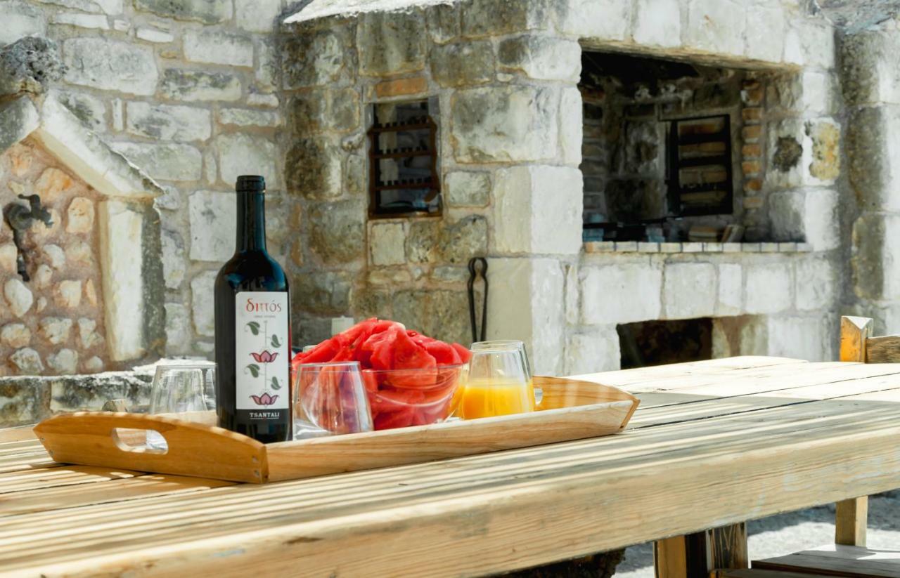 Bliss House Villa Plaka  Dış mekan fotoğraf